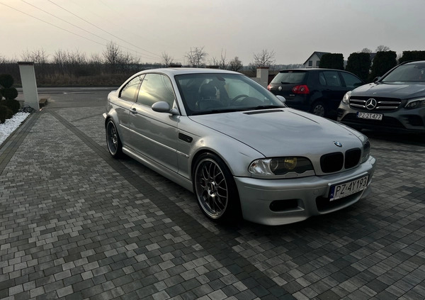 BMW M3 cena 105000 przebieg: 262000, rok produkcji 2001 z Kostrzyn małe 137